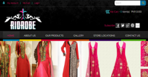 Rid Robe eShop Website By Interactive Media International