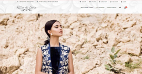 Riffat And Sana Web Shop Website By Interactive Media International