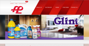 Peridot Products (Pvt) Limited Website By Interactive Media International