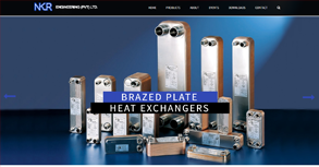 NKR Engineering Website By Interactive Media International