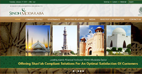 Sindh Modaraba Management Ltd. Website By Interactive Media International