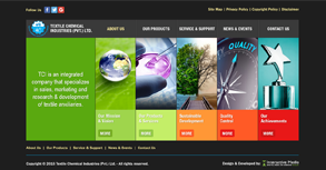 Textile Chemical Industries Website By Interactive Media International