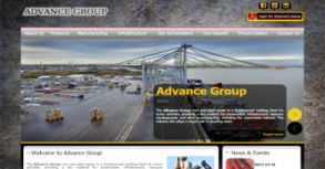 Advance Metal Website By Interactive Media International