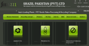 Shazil Pakistan Website By Interactive Media International