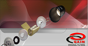 Qaim Filters - engineering Website By Interactive Media International
