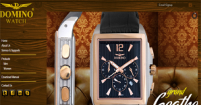 Domino Watches Website By Interactive Media International