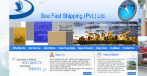 Sea Fast Shipping Website By Interactive Media International