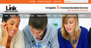 Career Link Development Website By Interactive Media International