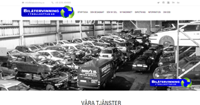 Bilatervinning Website By Interactive Media International