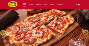 Milano Pizza & Fastfood Website By Interactive Media International