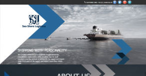 Seashore Logistics Website By Interactive Media International