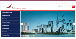 PAIR Investment Co. Ltd Website By Interactive Media International