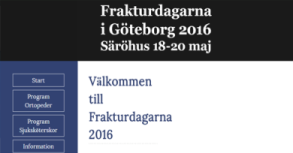 Frakturdagarna Website By Interactive Media International