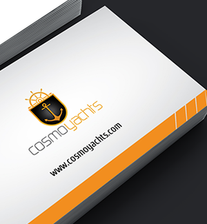 Cosmoyachts-Visiting-Card Designed By Interactive Media