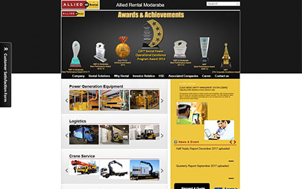 Allied - Engineering  Designed And Developed By Interactive Media